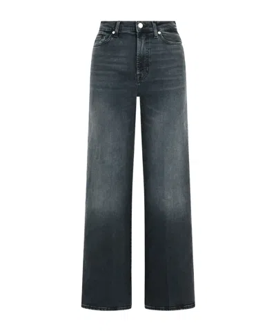 7 FOR ALL MANKIND LOGO JEANS