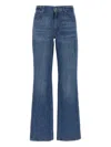 7 For All Mankind 'tess' Jeans With Back Patch Pockets