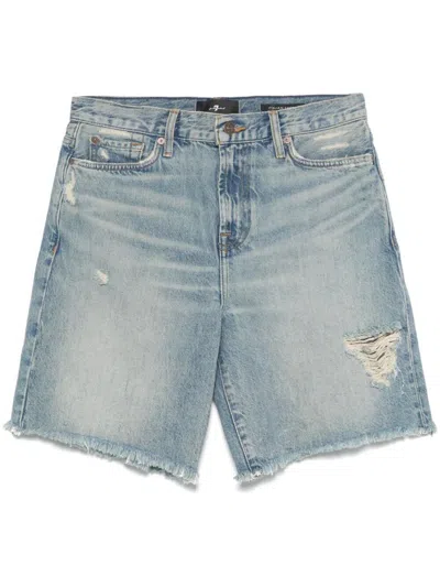7 FOR ALL MANKIND 7 FOR ALL MANKIND LOLA SHORTS COPPER