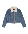 7 For All Mankind Outerwears In Blue