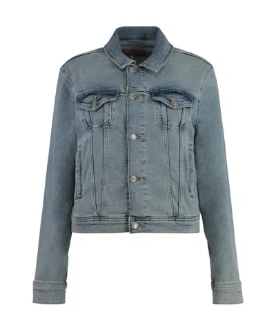 7 FOR ALL MANKIND 7 FOR ALL MANKIND TRUCKER JEAN JACKET