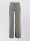 7 For All Mankind Long Straight Pants Cargo Pocket In Neutral