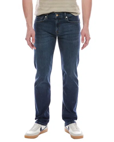 7 For All Mankind Lorain Slimmy Jean In Blue