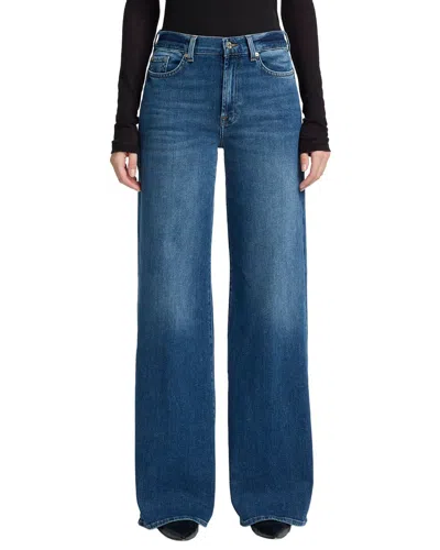 7 For All Mankind Lotta In Blue