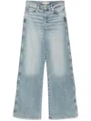 7 For All Mankind Lotta Wide-leg Jeans In Blue