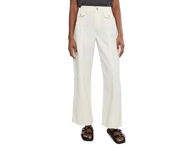 7 For All Mankind Lotta Ankle In Linen Ostuni Women's Jeans Linen Ostuni: 26 29 In Neutral