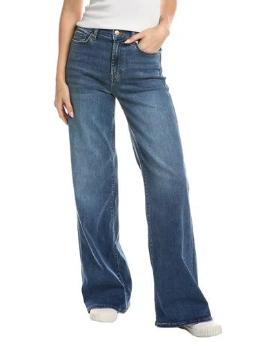 7 For All Mankind Lotta Atlanta Wide Leg Jean In Blue