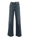 7 For All Mankind Bootcut Jeans Blue In Blue