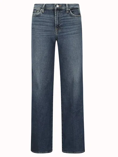7 For All Mankind Lotta Bay In Mid Blue