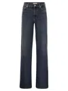 7 For All Mankind Lotta Bay Mid - High-waisted Jeans