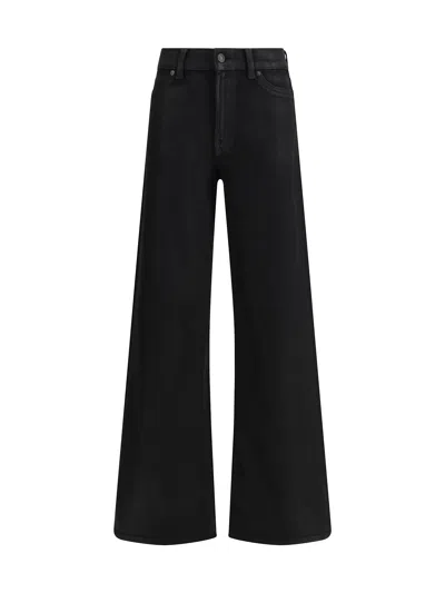 7 FOR ALL MANKIND LOTTA COATED JEANS