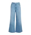 7 For All Mankind Lotta Cropped Jeans In Blue