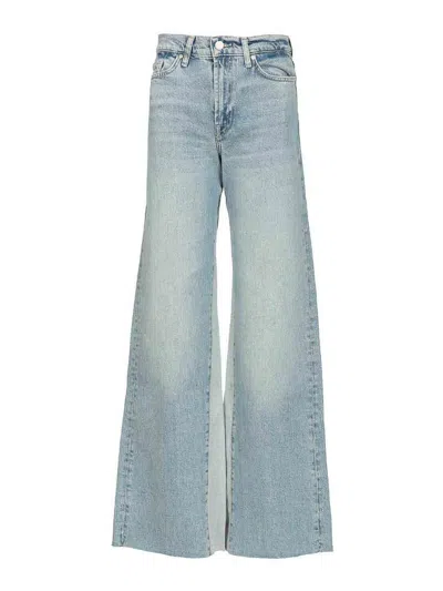 7 For All Mankind Lotta Denim In Blue