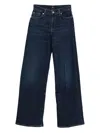 7 For All Mankind Lotta Denim Jeans In Blue