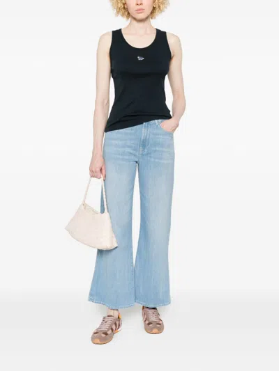 7 For All Mankind Lotta Denim Jeans In Blue