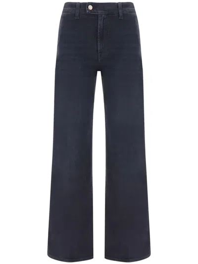 7 For All Mankind Lotta Envy Jeans In Black