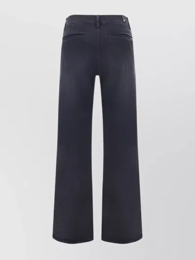 7 For All Mankind Lotta Envy Tailored Trousers With Slash Pocket