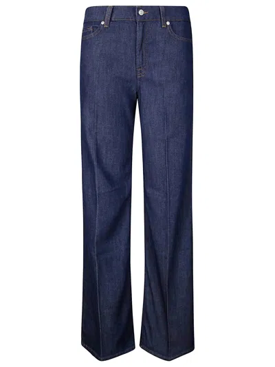 7 For All Mankind Lotta Halona In Blue