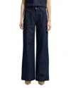 7 For All Mankind Lotta High Rise Jeans In Blueberry In Blueberry
