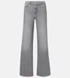 7 For All Mankind Lotta High-rise Wide-leg Jeans