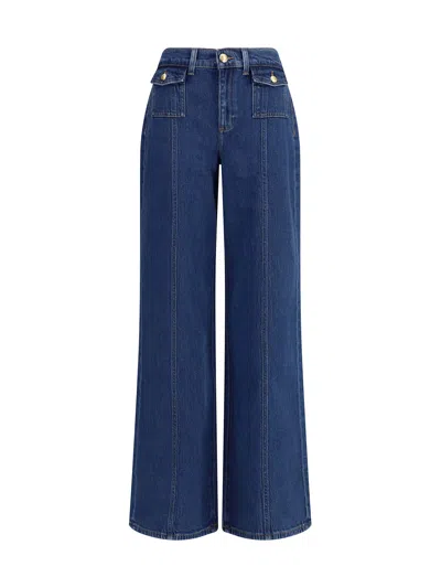 7 FOR ALL MANKIND LOTTA HIGH-WAISTED JEANS