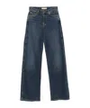 7 For All Mankind Wide-leg High-waist Denim Jeans