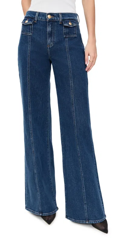 7 For All Mankind Lotta Jeans Artifact In Blue