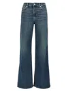 7 For All Mankind Bootcut Jeans Blue In Blue