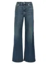 7 For All Mankind Bootcut Jeans Blue In Blue