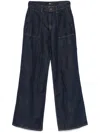 7 For All Mankind Lotta Jeans In Blue