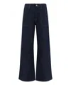 7 For All Mankind Lotta Utility Jeans In Blue