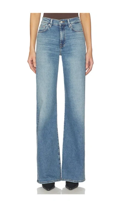 7 For All Mankind Lotta Jeans In Blue