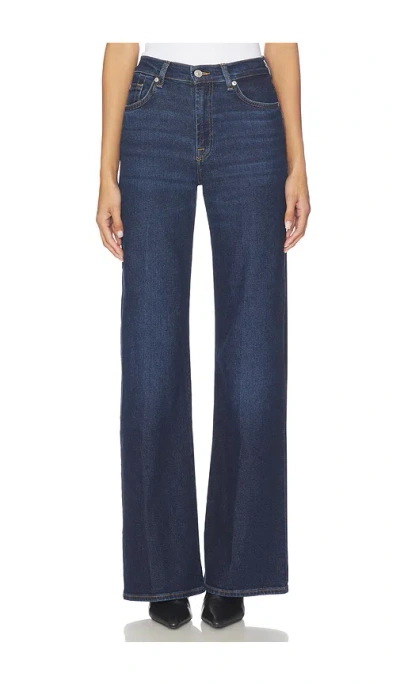 7 For All Mankind Lotta Jeans In Blue