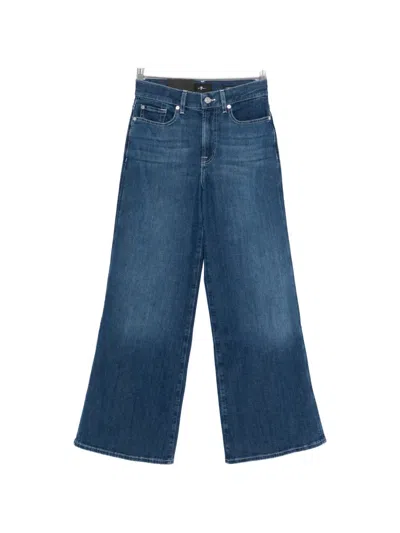 7 For All Mankind Lotta Jeans In Blue