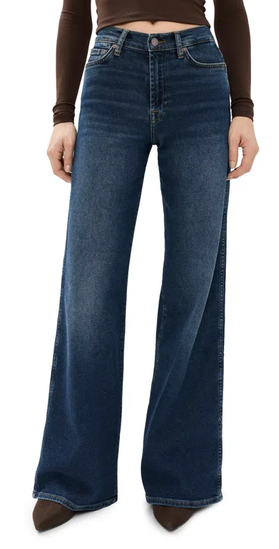 7 For All Mankind Lotta Jeans Cisco In Cisco