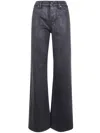 7 For All Mankind "lotta" Jeans Clothing In Black