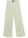 7 For All Mankind Lotta Jeans In Green
