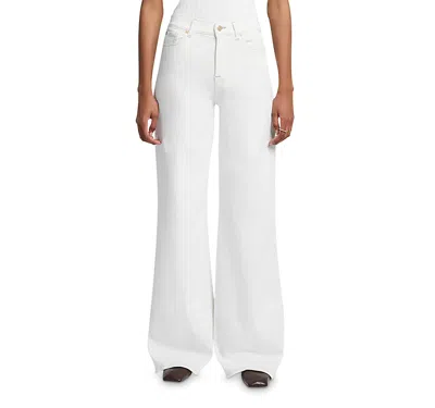 7 For All Mankind Lotta Jeans In Sugar