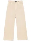 7 For All Mankind Lotta Jeans In Neutrals