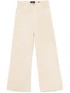 7 For All Mankind Lotta Jeans In Neutrals