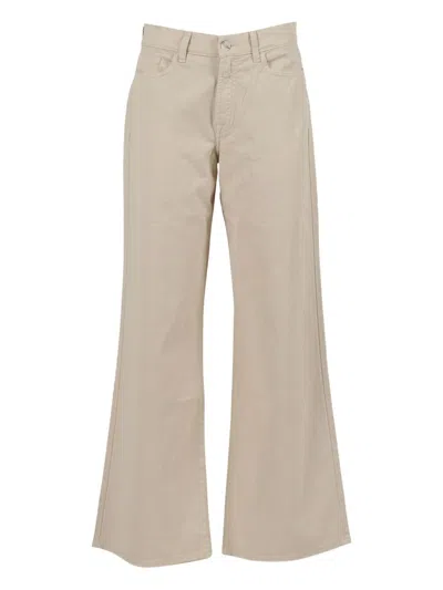 7 For All Mankind Lotta Jeans In White