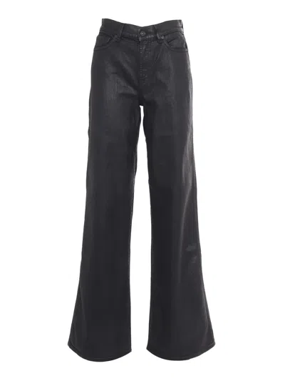 7 For All Mankind Jeans In Black