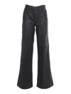 7 For All Mankind Jeans In Black
