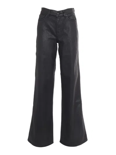 7 FOR ALL MANKIND LOTTA JET SETTER BLACK