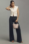 7 For All Mankind Lotta High-rise Wide-leg Jeans