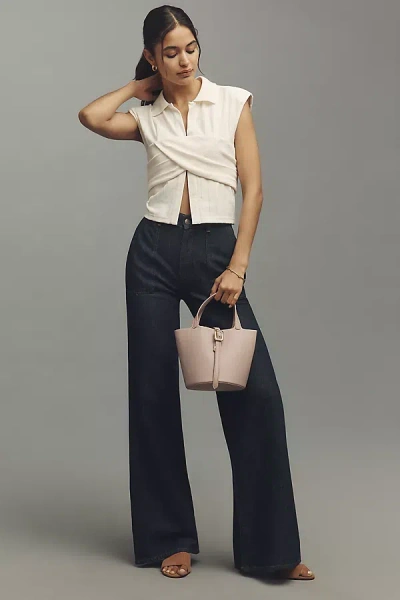 7 For All Mankind Lotta High-rise Wide-leg Jeans