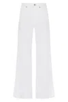 7 For All Mankind Lotta Linen Santorini In White
