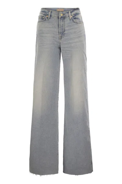 7 For All Mankind Lotta Luxe Vintage In Blue
