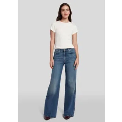 7 For All Mankind Lotta Luxe Vintage Jeans In Blue