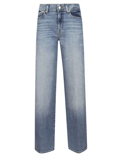7 For All Mankind Lotta Luxe Vintage Love Soul In Mid Blue